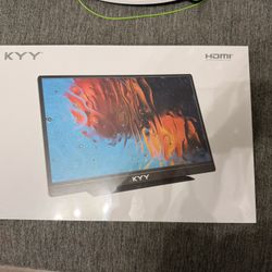 KYY 15.6” Portable Monitor – USB-C / HDMI – Full HD IPS – New
