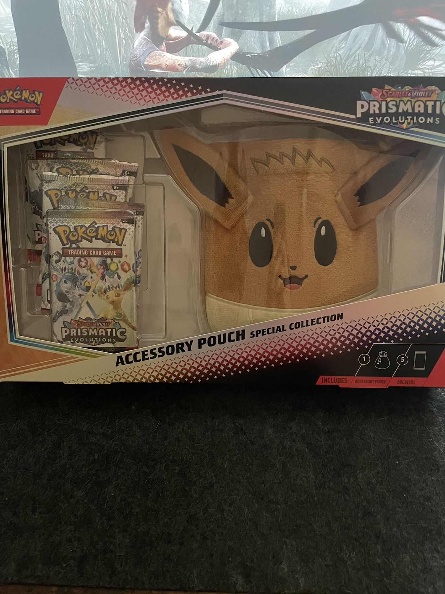 Prismatic Eevee Pouch