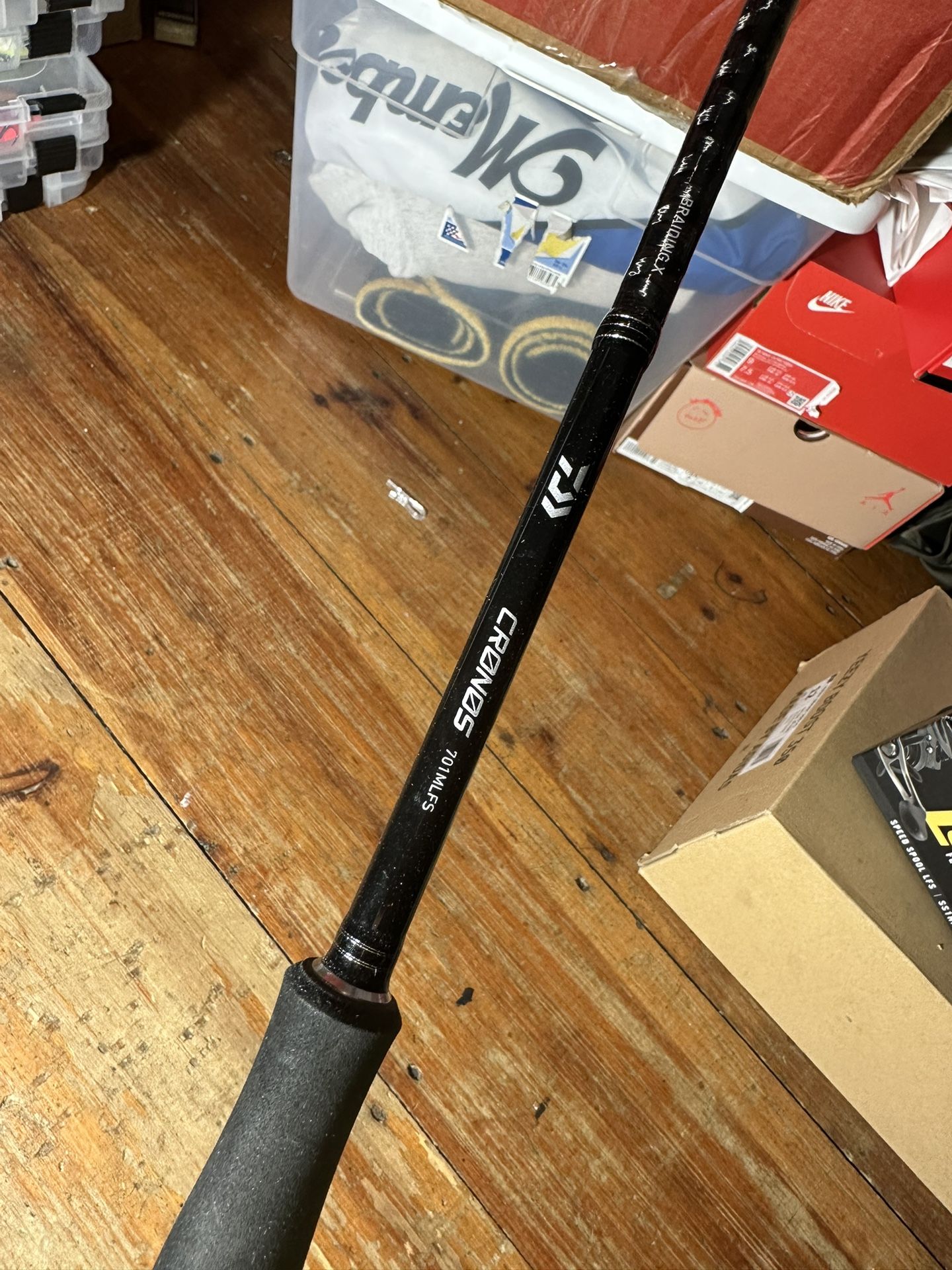Daiwa Cronos CN701MLFS Spin Rod Braiding x x45 HVF
