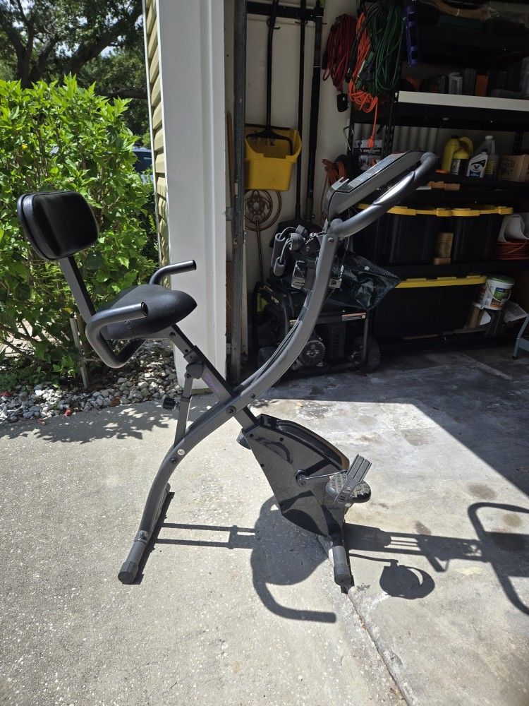 Slim Cycle stationary bike