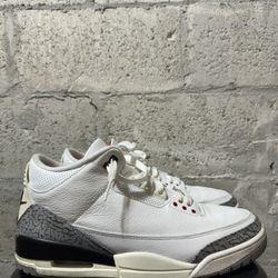 JORDAN 3 WHITE CEMENT