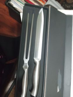 Stainless Steel Carving Knife Set