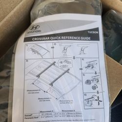 2024 Hyundai Tucson Roof Rack Brand New!