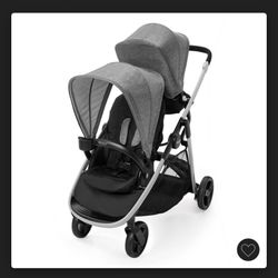 graco ready 2 grow double stroller