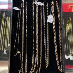 Gold Necklace 