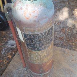 Antique Fire Extinguisher
