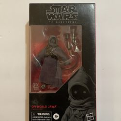 Star Wars The Black Series Offworld Jawa