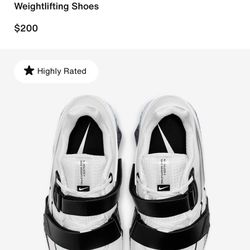 Nike Romaleos 4 Weightlifting Shoes - Size M7 