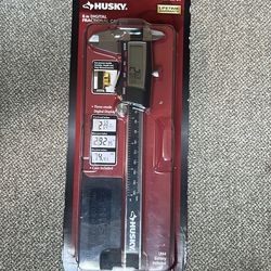 HUSKY 6in DIGITAL FRACTIONAL CALIPER