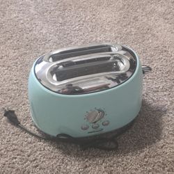Brentwood Appliances Cool-Touch 2-Slice Retro Toaster with Extra-Wide Slots (Blue)