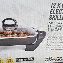 BELLA electric Skillet 