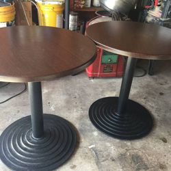 ONLY 1 LEFT! Restaurant Quality Cafe Table