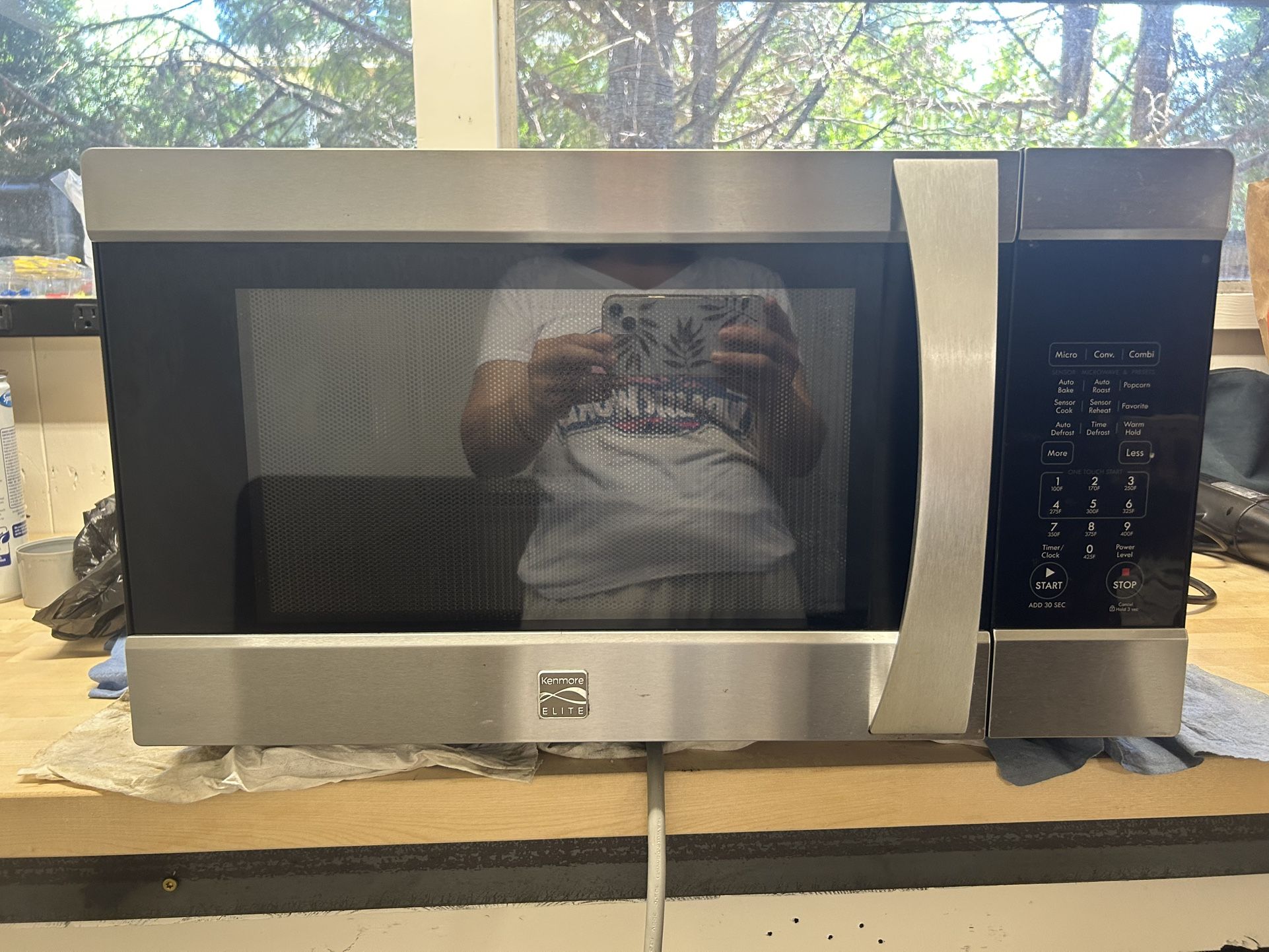 Kenmore Elite Microwave