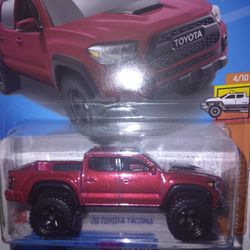 Hot Wheels Tacoma 