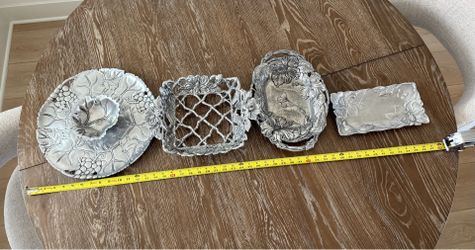 Aluminum Serveware