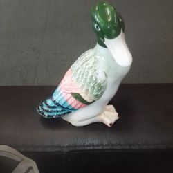 VINTAGE  PORZELLI DUCK FIGURE 