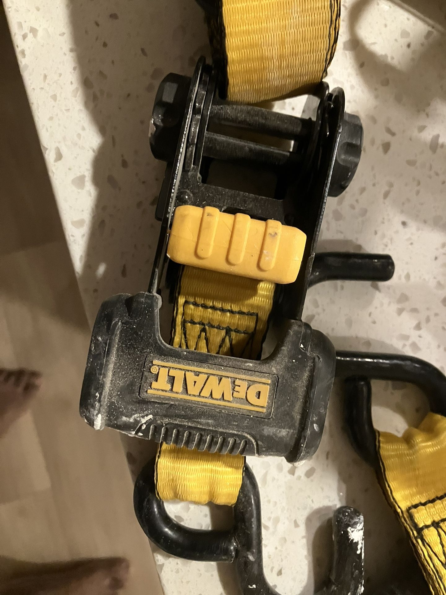 New DeWalt straps use once