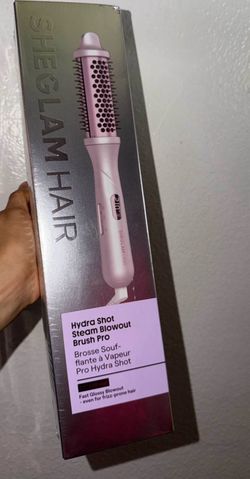 SheGlam Hydra Shot Steam Blowout Brush Pro