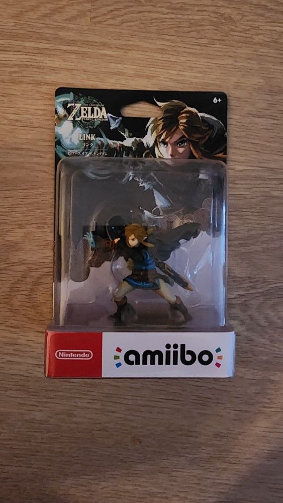 Legend of Zelda (Link) Amiibo