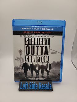 Straight Outta Compton ( Blu-ray / DVD ) - Unrated Directors Cut -