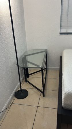 Small Glass Table