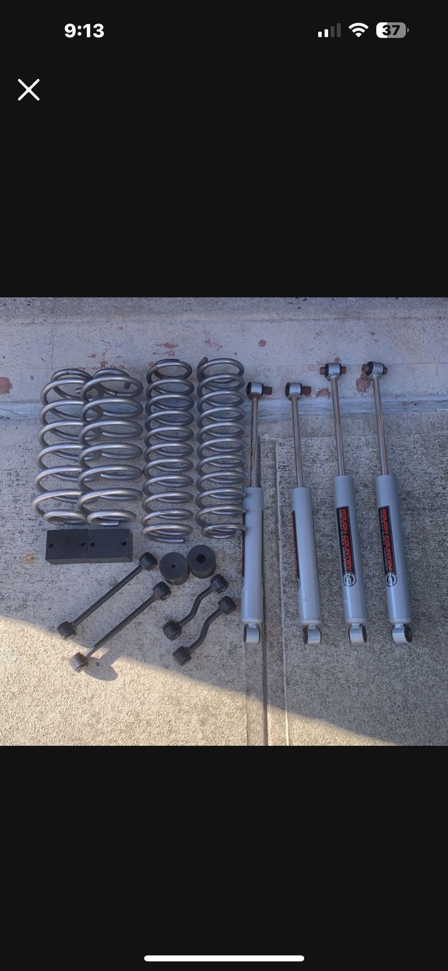 Rough Country 2” Lift Kit Jeep JL 18-22 🚘