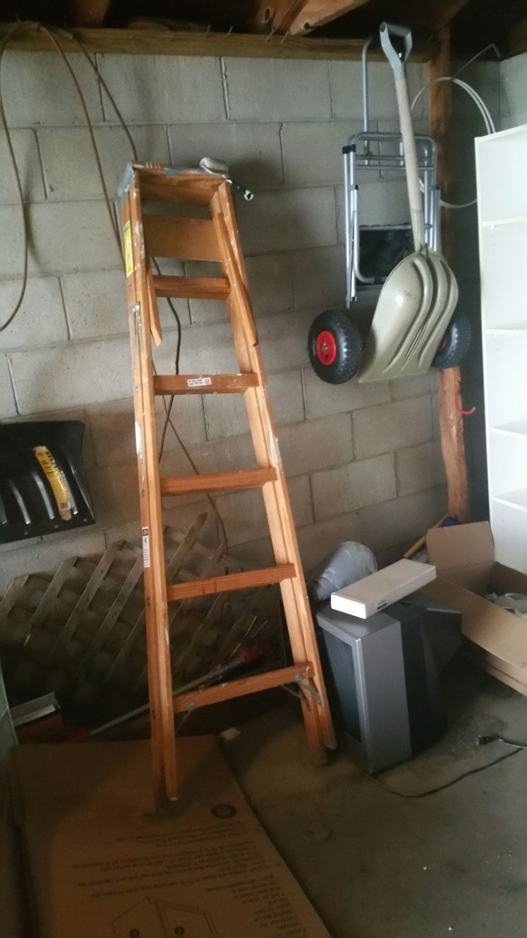 6 ft step ladder