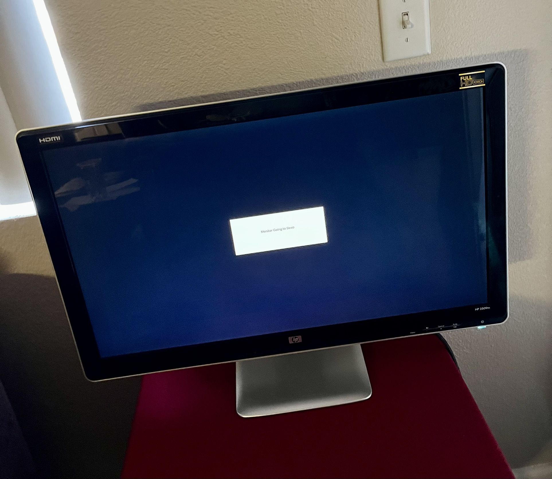 HP 2509m 25-Inch Diagonal Full HD LCD Monitor