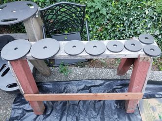 Weight plates standard pairs 15s 5s 3s 2.5s multiples available