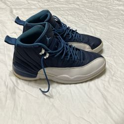 Air Jordan Size 12 Leather Upper 