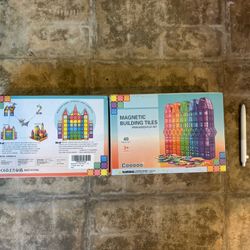 Coodoo Magnetic Building Tiles - $20 Each