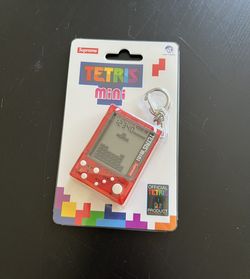 Supreme Tetris Mini (Red)