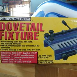 Dovetail Jig