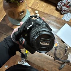 D3200 Nikon camera 