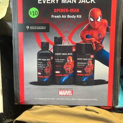 Spider Man Fresh Air Body Kit For Boys