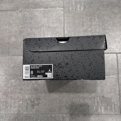 Jordan 4 Black Cat Size 8 Brand New 2025