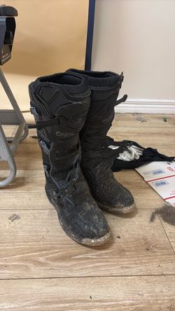 O’Neal boots size 12