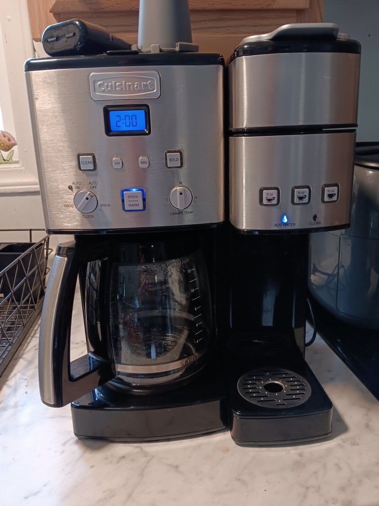Cuisinart Coffee Center Duo Keurig Cup