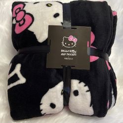 HTF 2023 HELLO kitty BLANKET