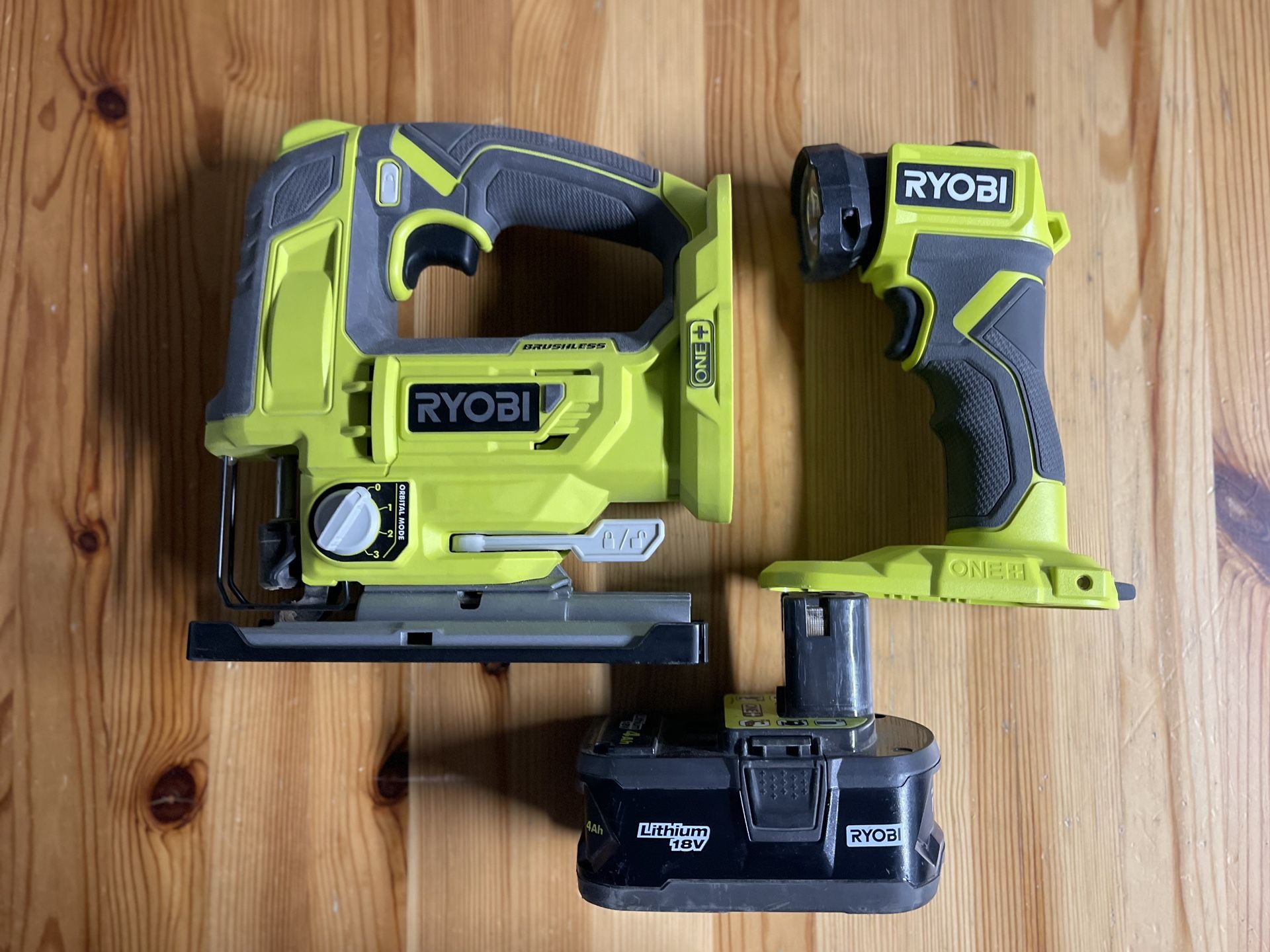 Ryobi Jigsaw