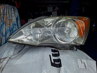 2008 honda crv driver headlight