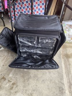 Rolling Tote Craft Bag