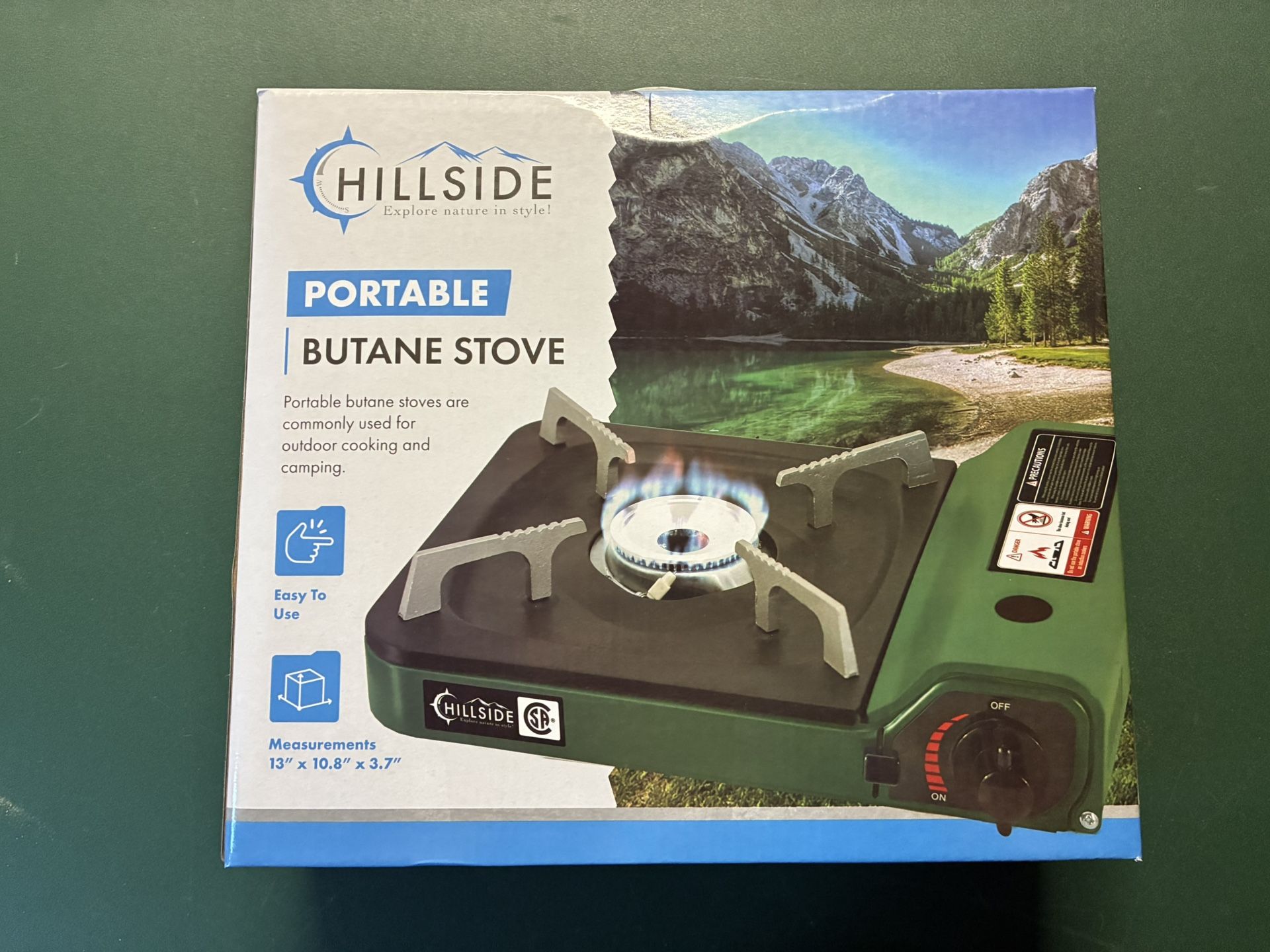 Portable Butane Stove