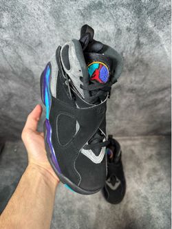 Jordan 8 Aqua size 7Y