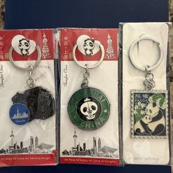 Keychain Panda Design 