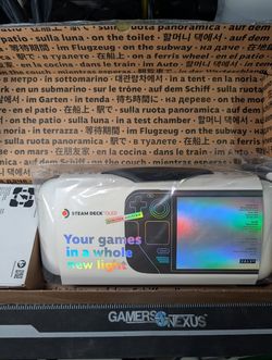 Valve Steam Deck OLED Limited Edition 1TB White Brand New