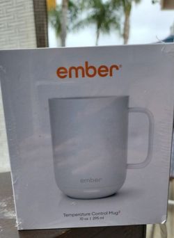 Ember Temperature Mug $100.00