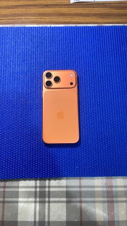 Iphone 17pro max 512gb orange unlocked