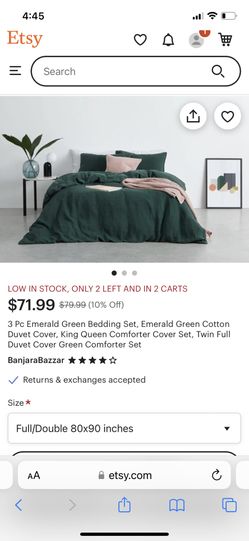 Duvet Cover And Pillow Set