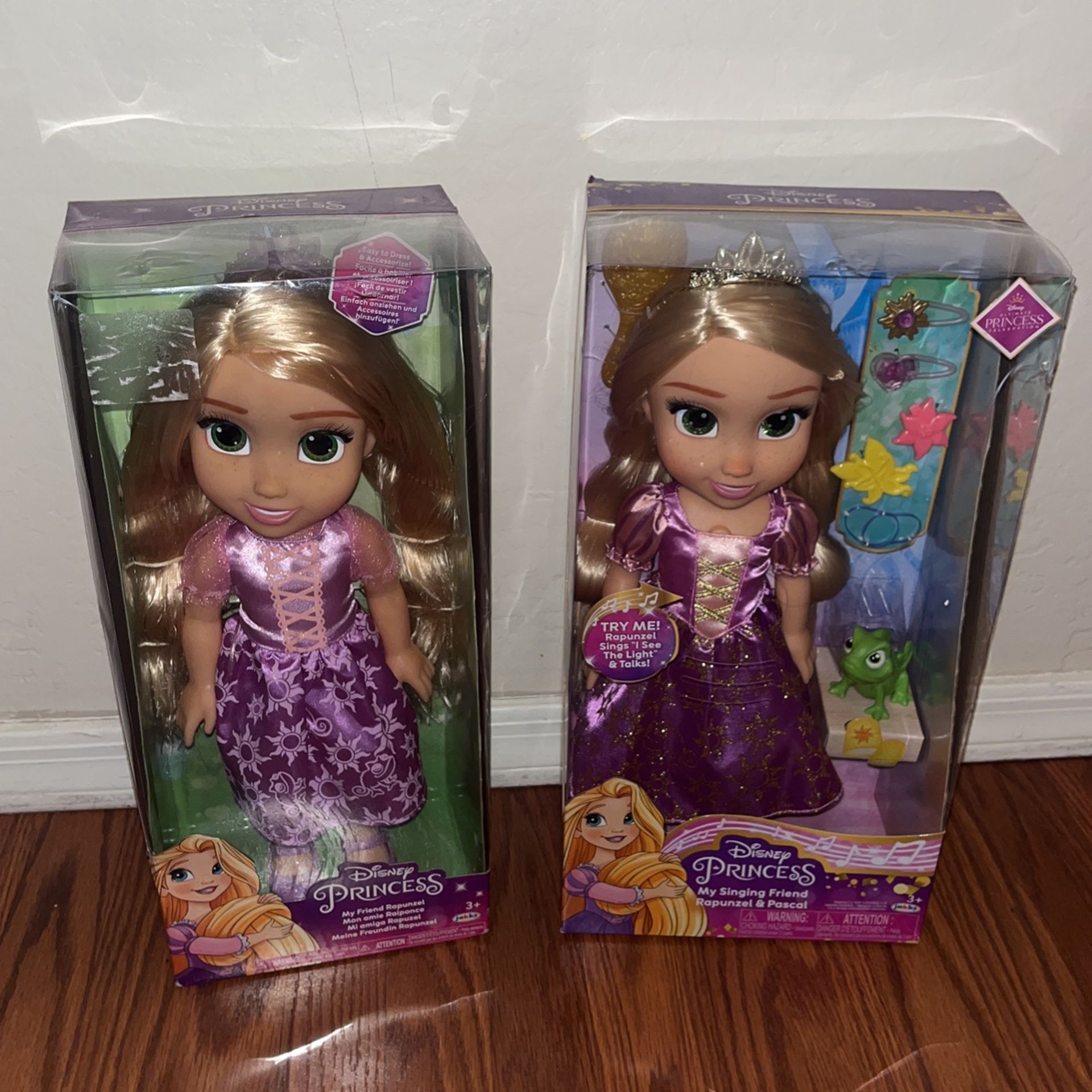 $10 Each Disney Princess Rapunzel Doll 